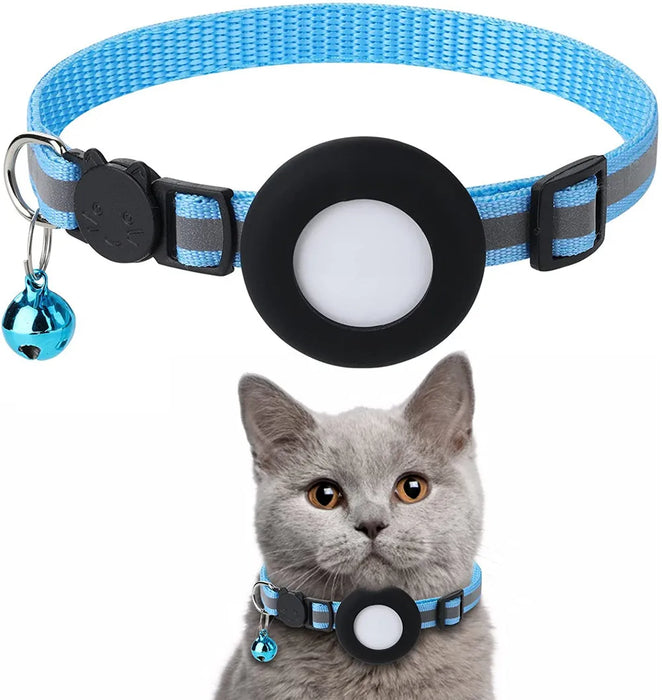 AirTag halsbånd til katte