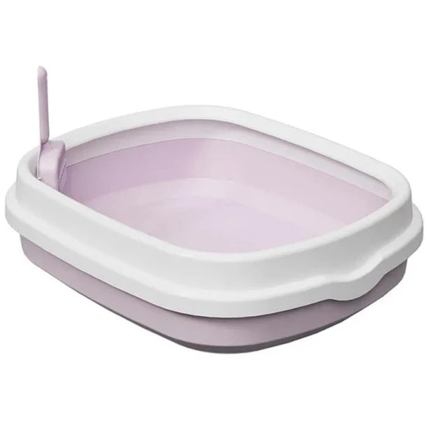 Åbn kattebakken med spade
