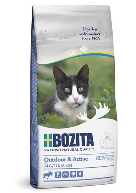 Bozita kornfri tørfoder