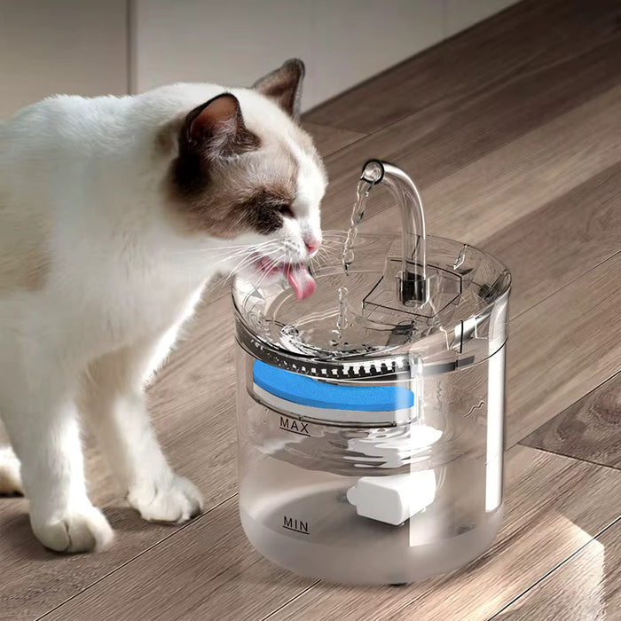 Silent Rundvandsfontæne til katte