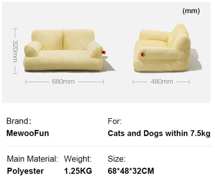 Katte sofa