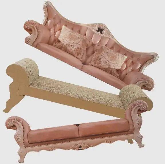 Claw sofa Pink