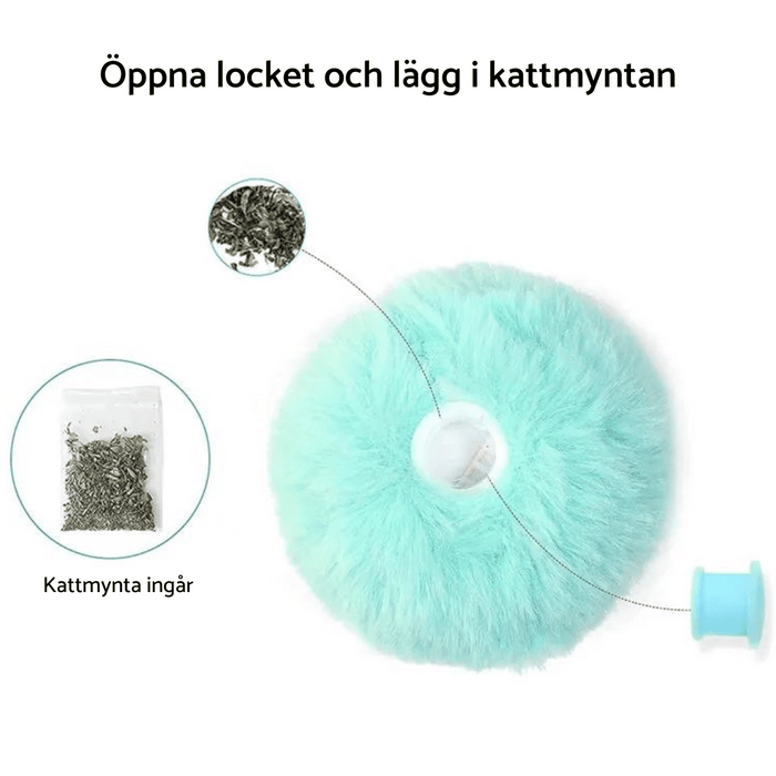 Soft Ball - Kattelegetøj med lyd